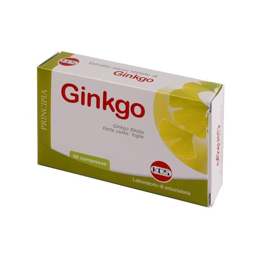 Estratto Secco di Ginkgo Biloba - 60 Compresse