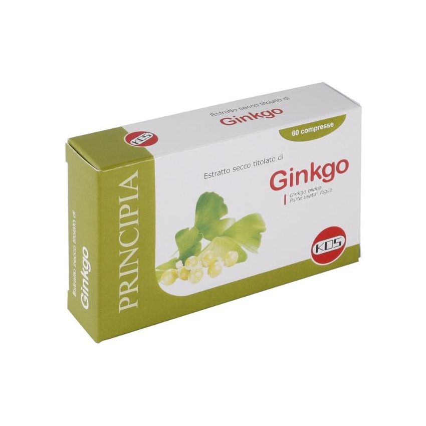 Estratto Secco di Ginkgo Biloba - 60 Compresse