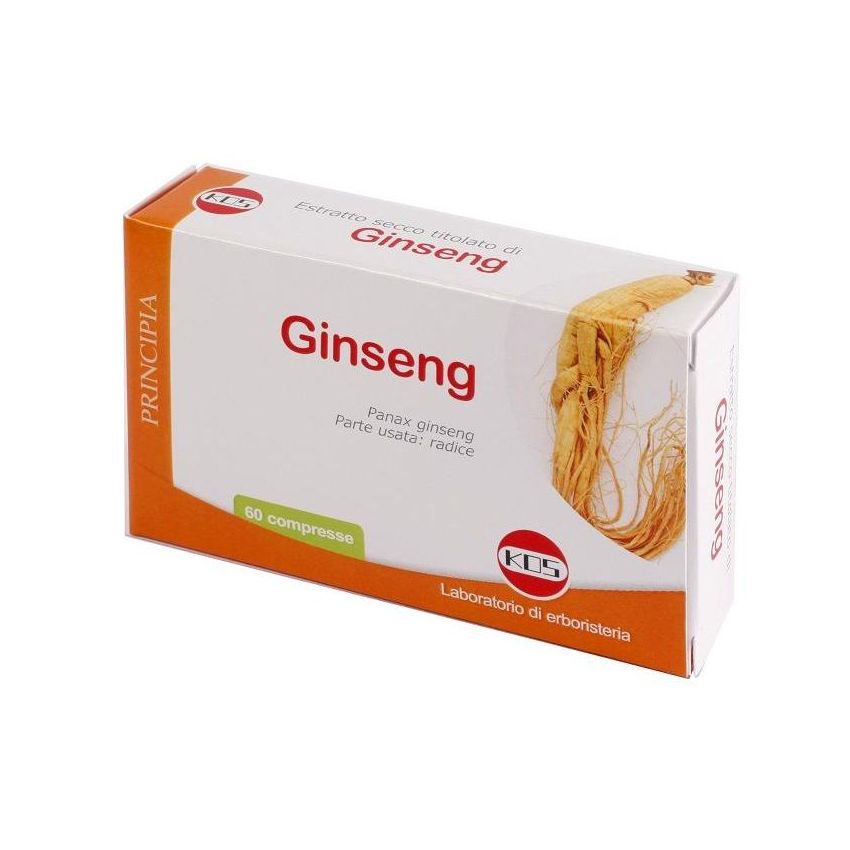 Estratto Secco di Ginseng - Confezione da 60 Compresse