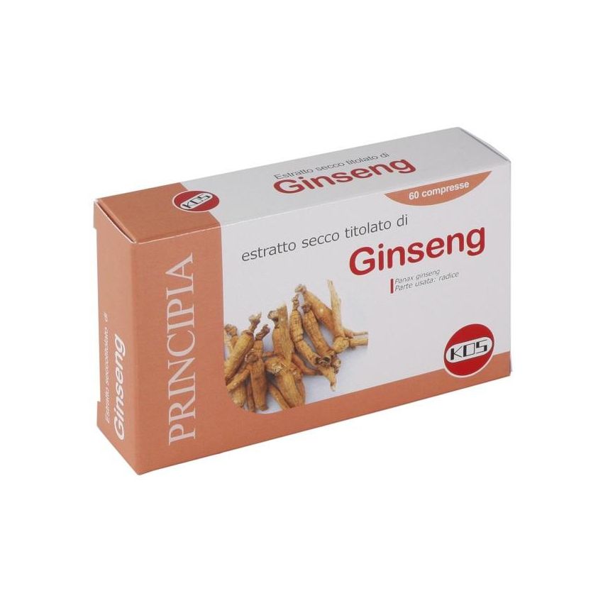 Estratto Secco di Ginseng - Confezione da 60 Compresse