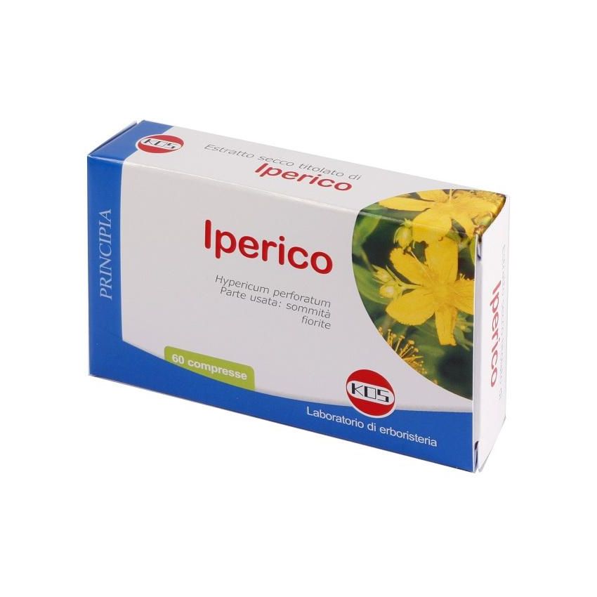 Kos Estratto Secco di Iperico - 60 Compresse