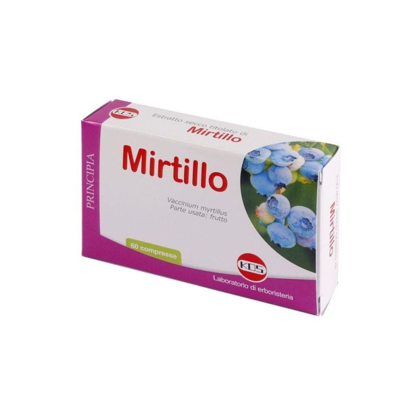 Estratto Secco di Mirtillo - 60 Compresse