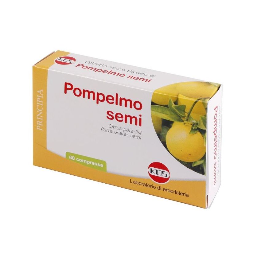 Kos Estratto Puro di Pompelmo - 60 Compresse Essenziali