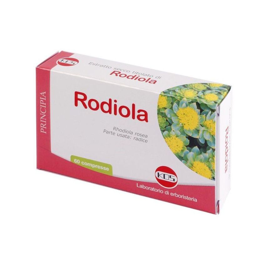 Kos Rodiola Supplemento di Estratto Secco - 60 Compresse