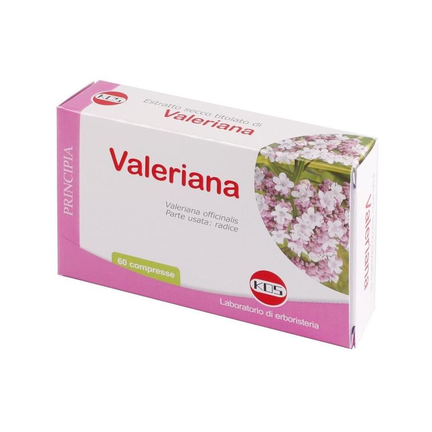 Estratto Secco di Valeriana - 60 Compresse