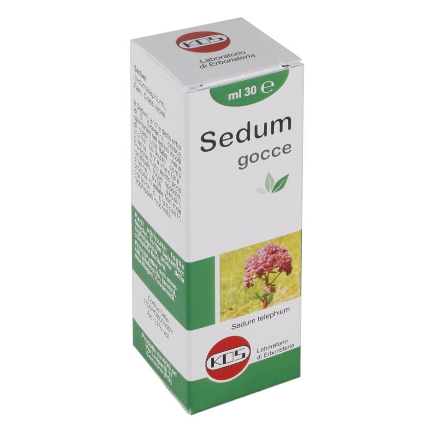 Sedum Estraibile in Gocce - Formato da 30ml