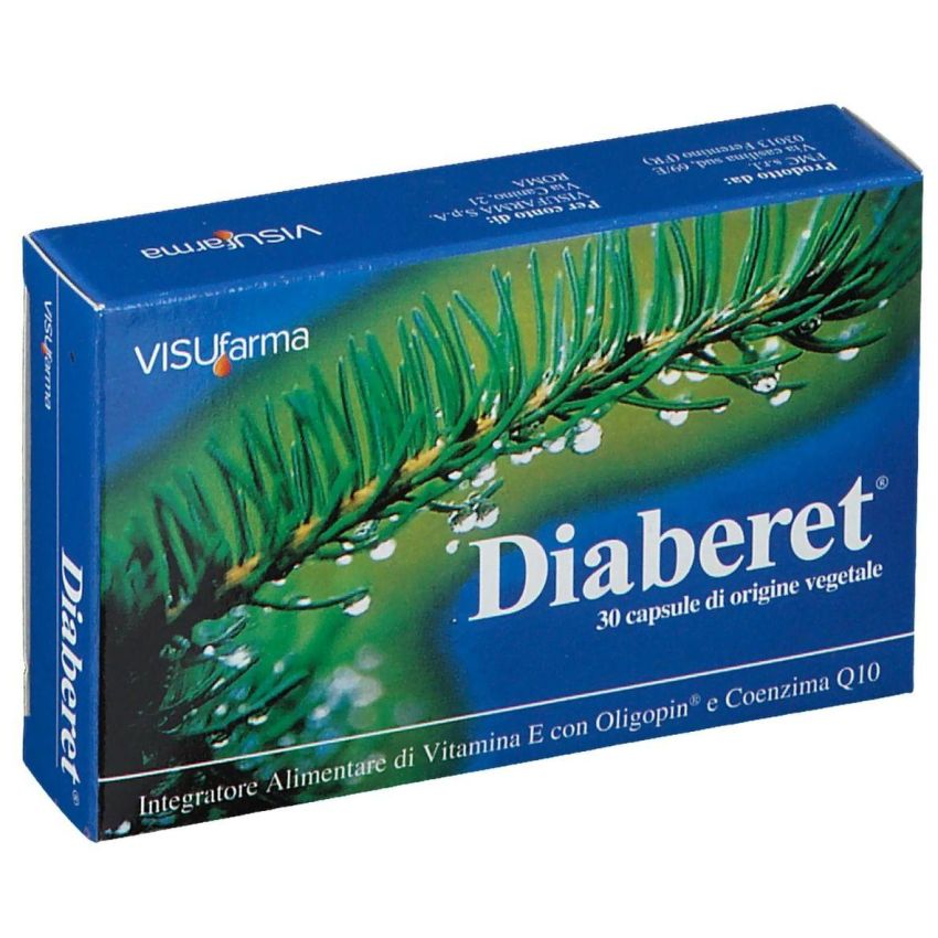 Diaberet Controllo del Diabete, 30 Capsule