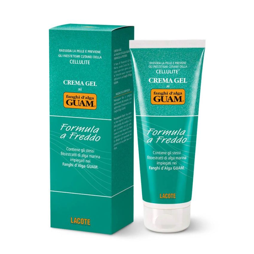 Guam 250ml Crema Gel ai Fanghi Termali a Freddo