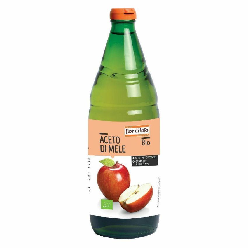 Aceto di Mele Naturale Non Pastorizzato - 750ml