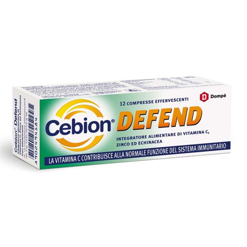 Cebion Defend Effervescenti - 12 Compresse