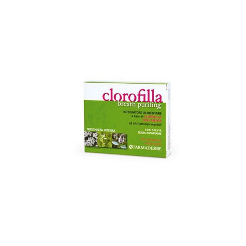 Clorofilla Pura in 30 Compresse Vegane
