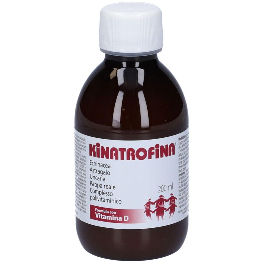 Kinatrofina Sciroppo Salutare da 200 ml