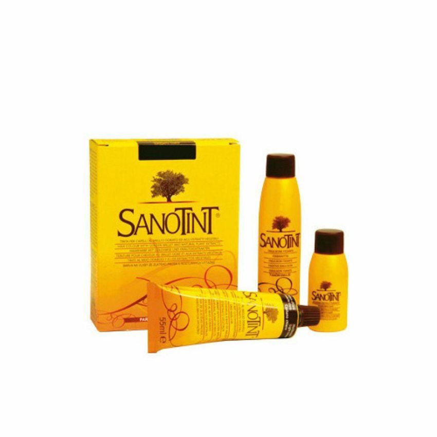 Sanotint Classic N28 Tinta per Capelli Castano Rosso, 125ml