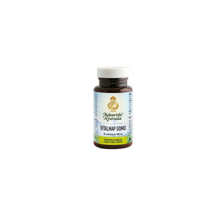 Vitalmap - Integratore Multivitaminico per Uomo, 60 Compresse
