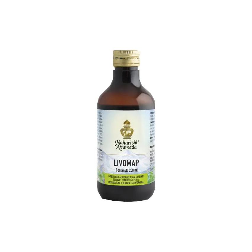 Livomap Detoxificante Epatotico 200ml