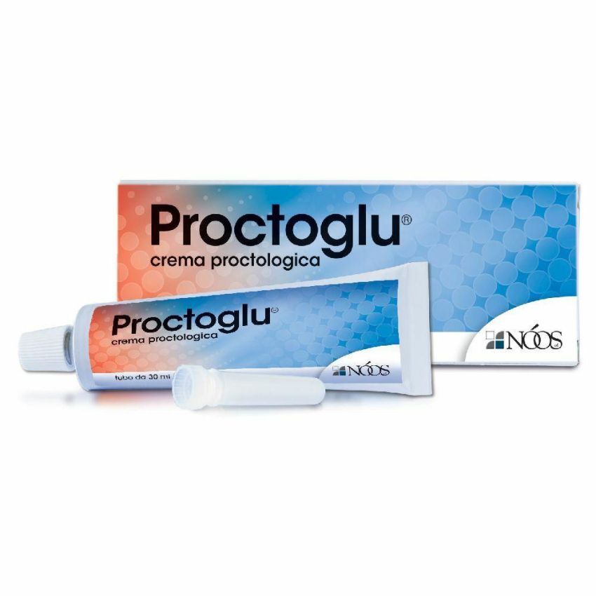 Proctoglu Plus Crema per Emorroidi - 30g
