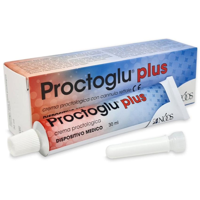 Proctoglu Plus Crema per Emorroidi - 30g
