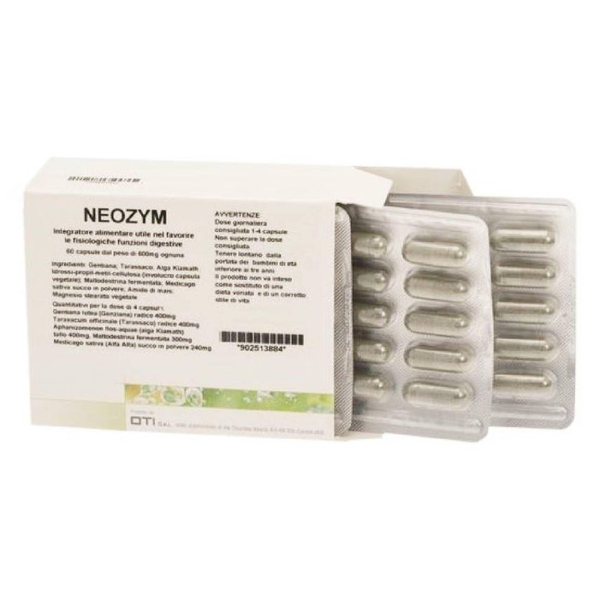 Neozym Advanced Digestive Enzyme Formula - 60 Capsule