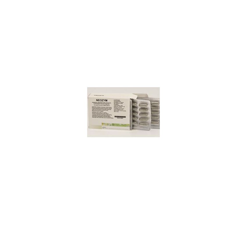 Neozym Advanced Digestive Enzyme Formula - 60 Capsule