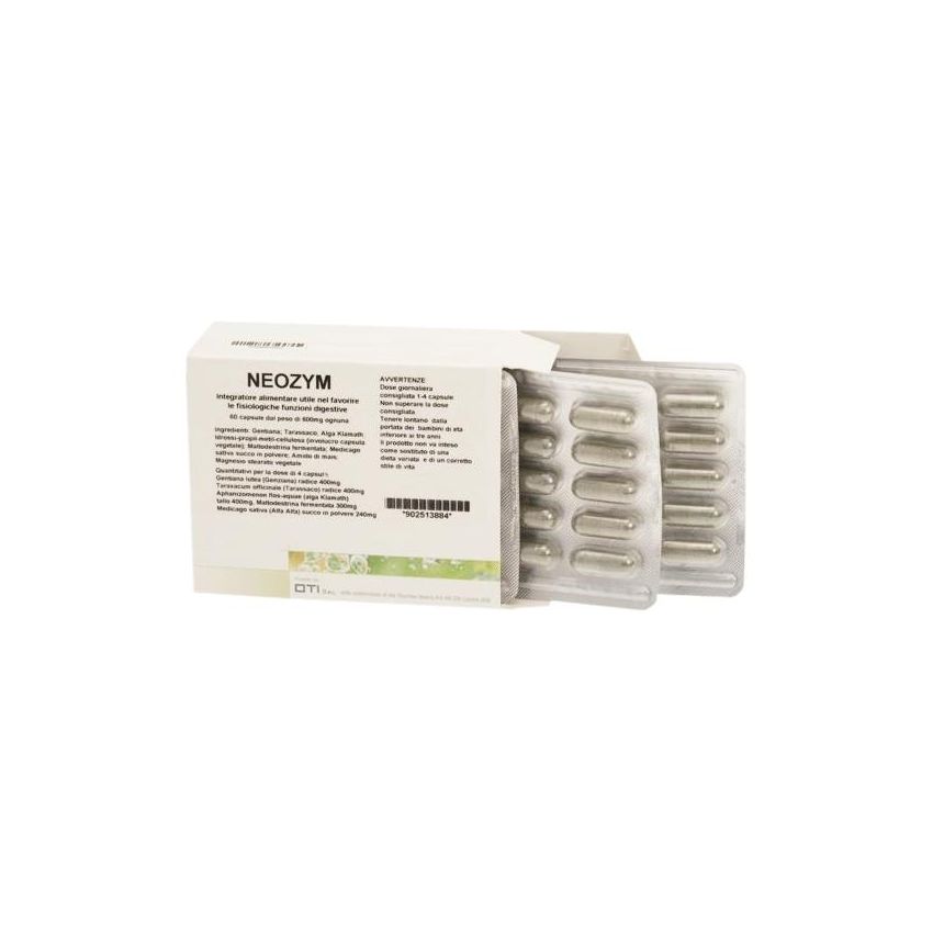 Neozym Advanced Digestive Enzyme Formula - 60 Capsule