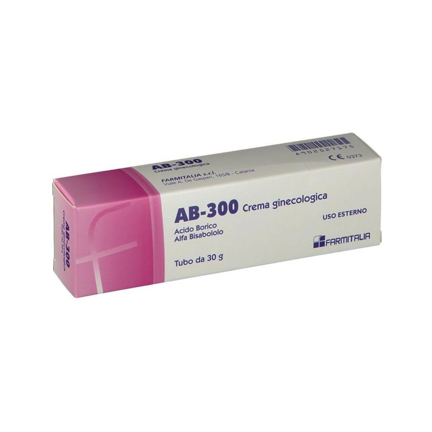 AB 300 - Crema Ginecologica Trattamento 1% - 30g