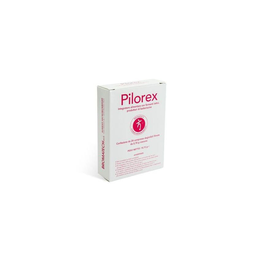 Pilorex - Trattamento Efficace in 24 Compresse
