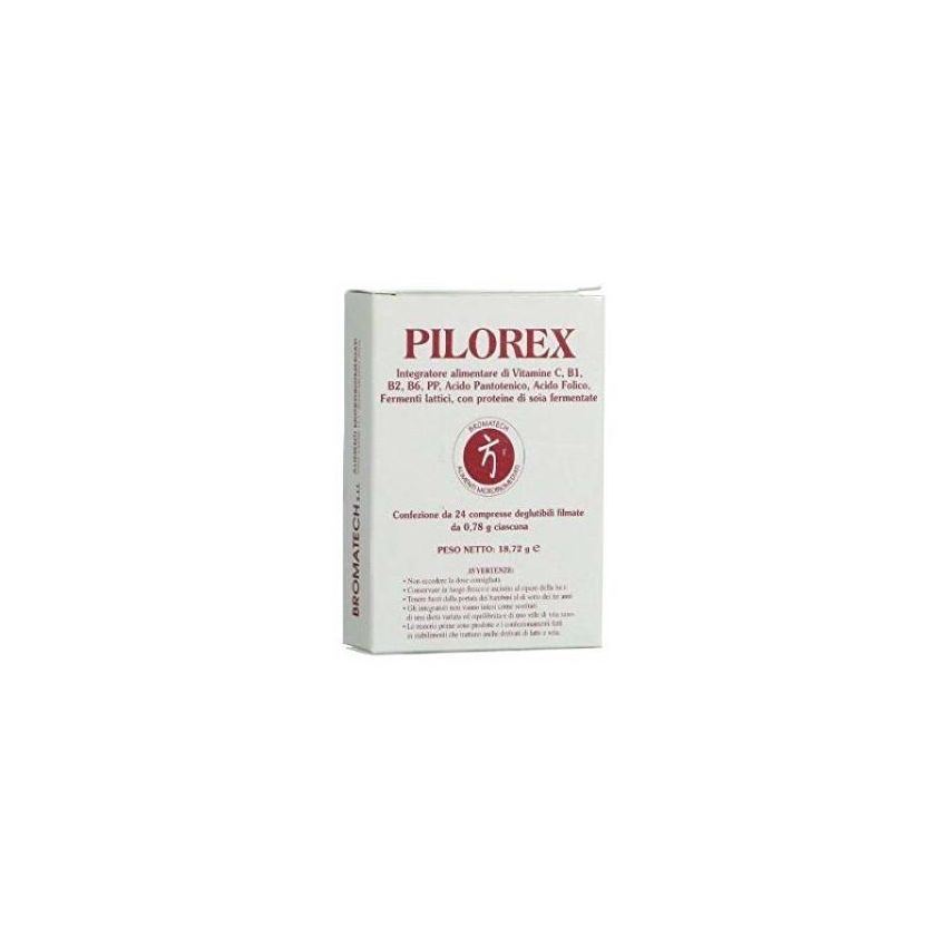 Pilorex - Trattamento Efficace in 24 Compresse