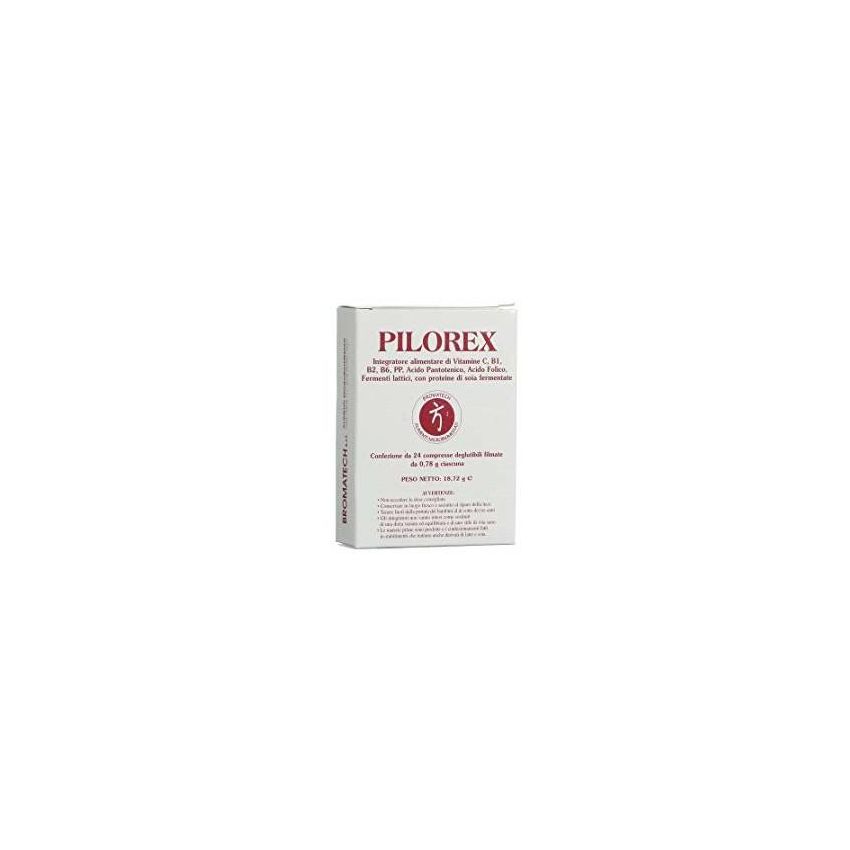 Pilorex - Trattamento Efficace in 24 Compresse
