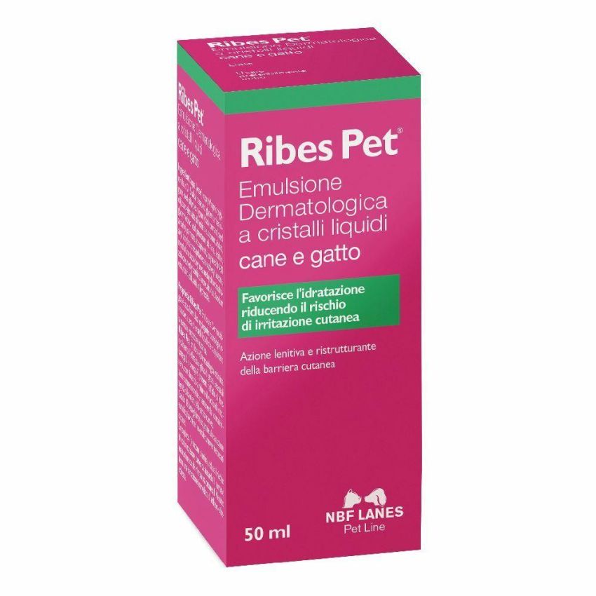 Emulsione Dermatologica Ribes Pet per Cani e Gatti - 50ml