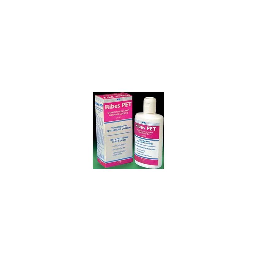 Dermatologico Shampoo per Cani e Gatti Ribes Pet - 200ml
