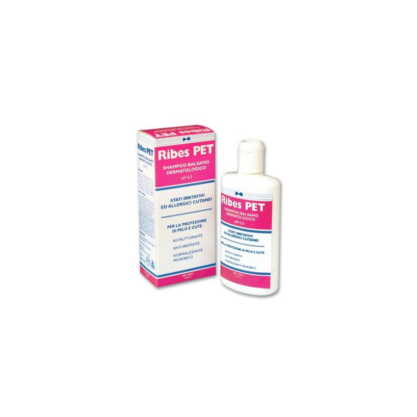 Dermatologico Shampoo per Cani e Gatti Ribes Pet - 200ml