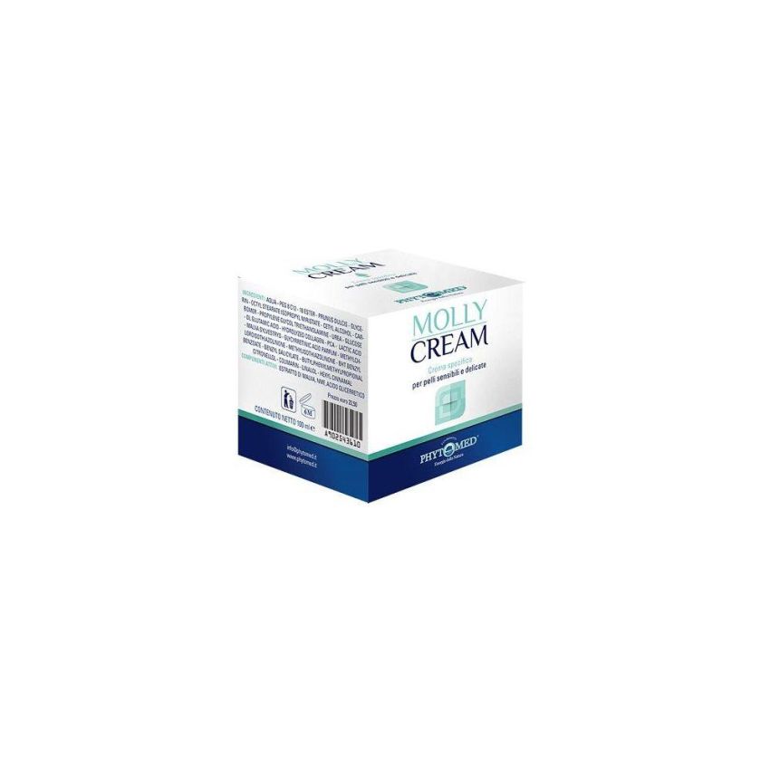 Molly Cream: Crema Dermatologica per la Pelle 100ML