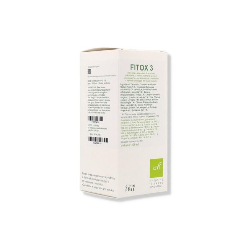 Oti Fitox 3 - Gocce Salutari 100ml