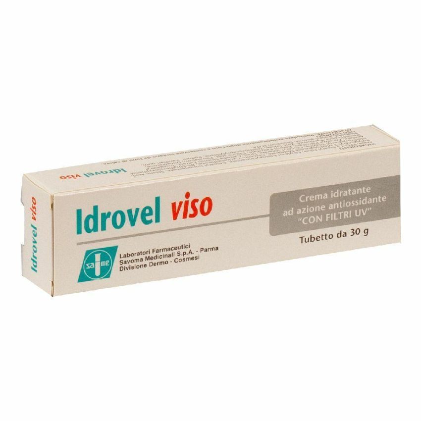Crema Idratante per il Viso Idrovel - 30g