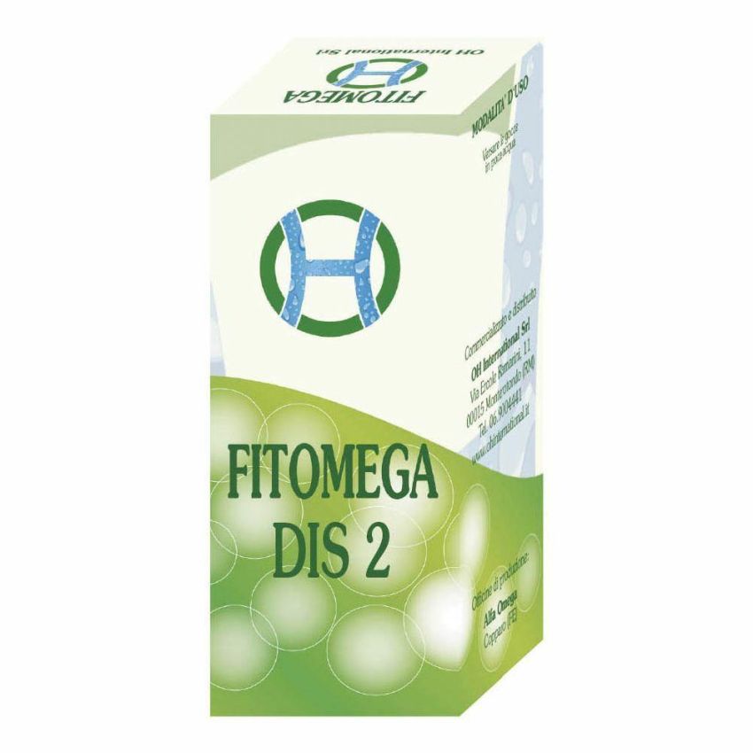 Fitomega DIS 2 Omega Supplemento - 50ml Gocce