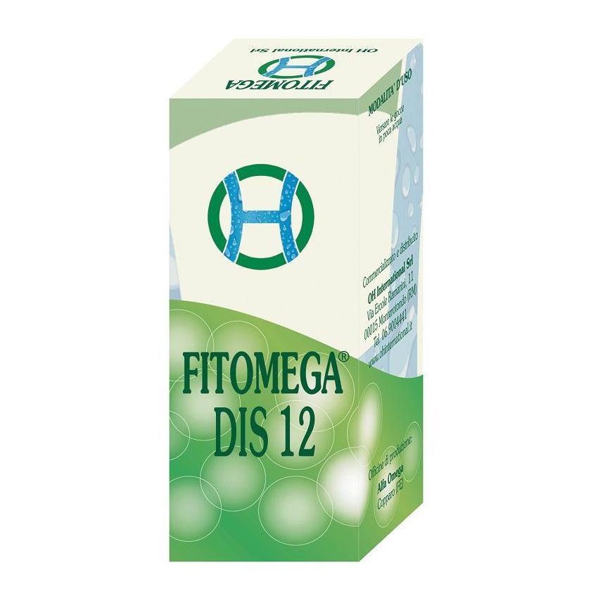 Fitomega DIS 12 - Integratore Omega in Gocce 50ml