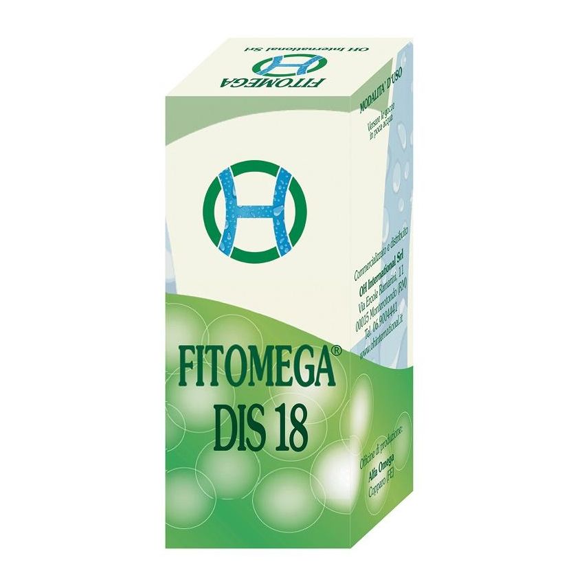 Fitomega DIS 18 - Integratore Alimentare in Gocce 50ml