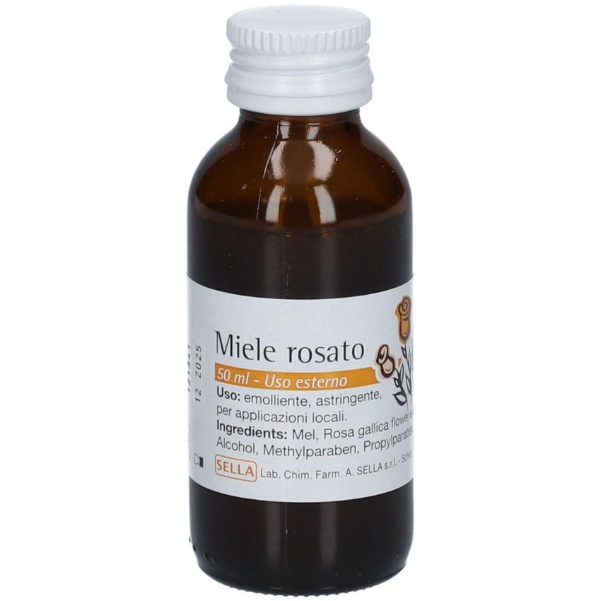 Miele Rosato Puro di Alta Qualità 50ml