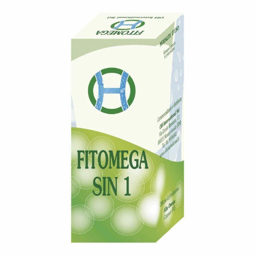 Fitomega Sin 1 Gocce - Integratore Omega Salutare 50ml