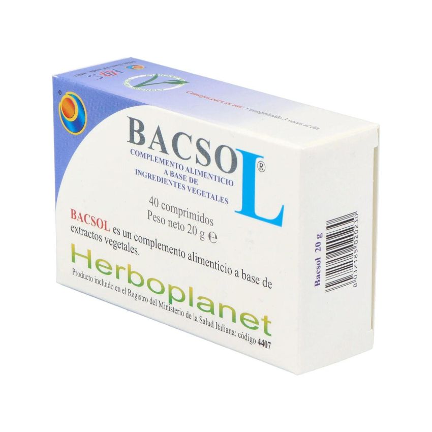 Bacsol Compresse da 40 - Integratore Alimentare