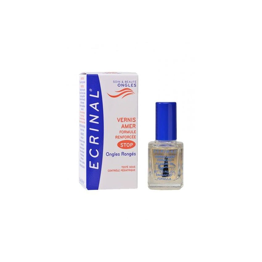 Ecrinal Amaro Anti-Onicofagia Trattamento Unghie 10ml