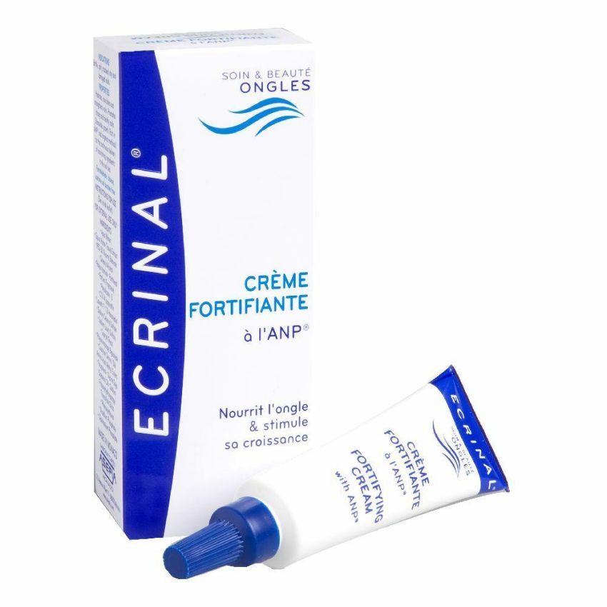 Crema Rinforzante e Nutriente per Unghie Ecrinal - 10ml