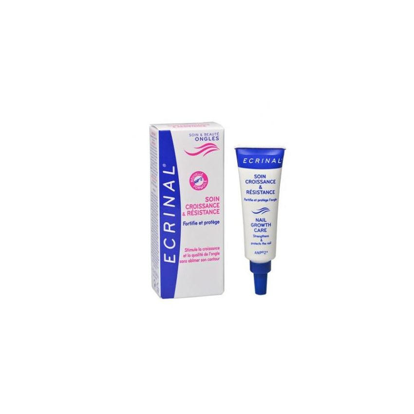 Crema Rinforzante e Nutriente per Unghie Ecrinal - 10ml