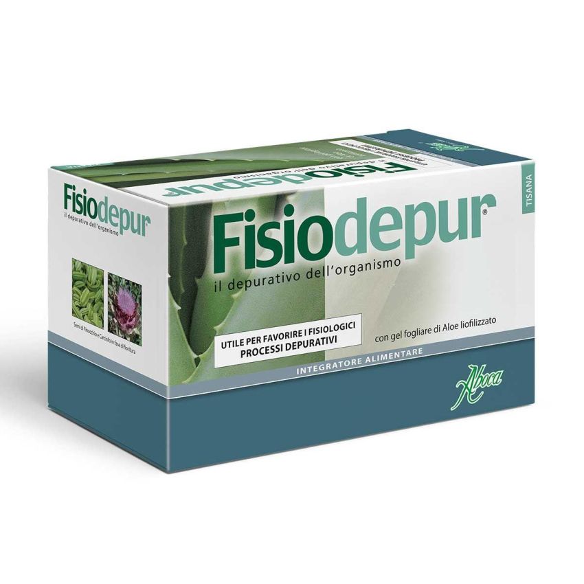 Aboca Fisiodepur - Tisana Detox 20 Buste da 2g