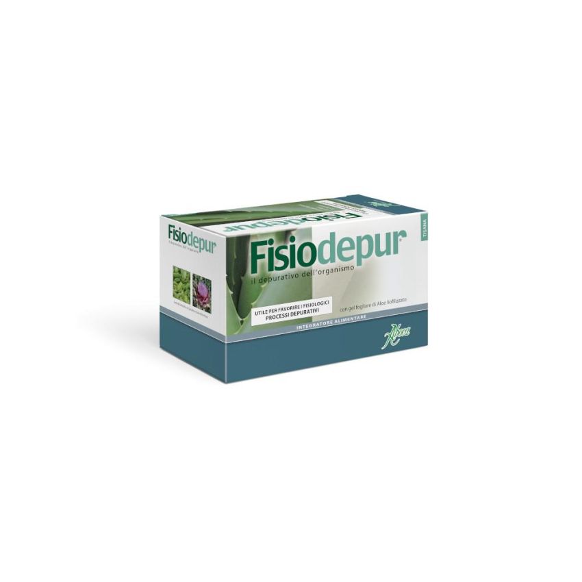Aboca Fisiodepur - Tisana Detox 20 Buste da 2g