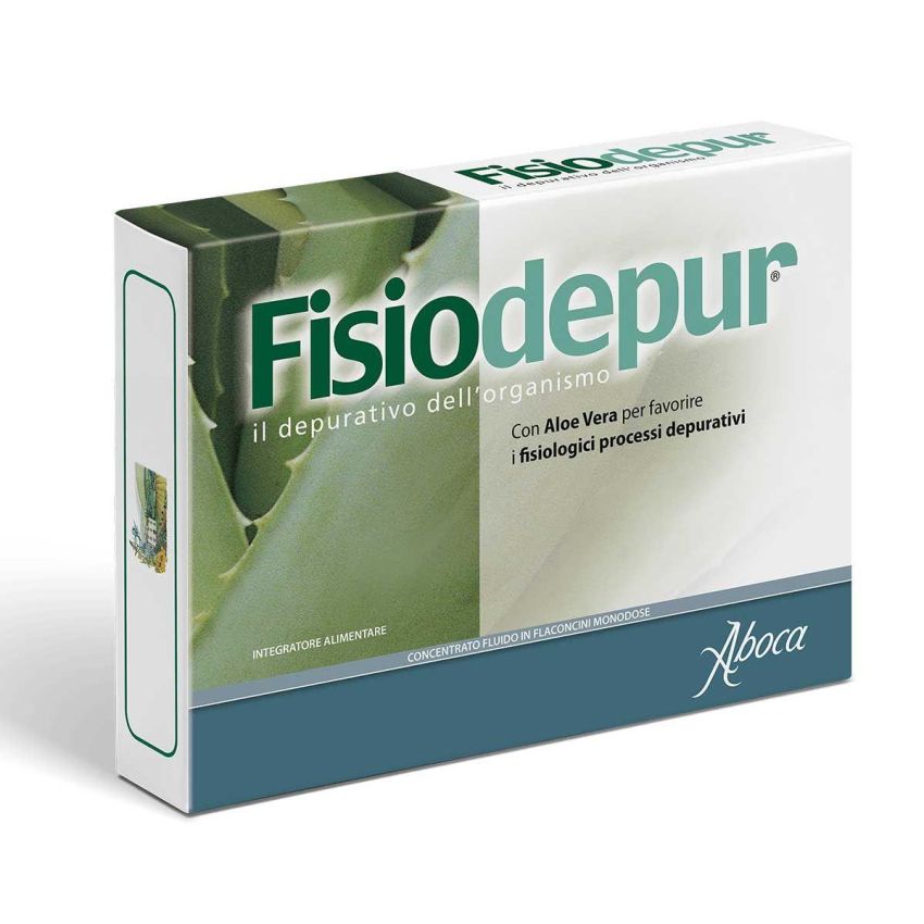 Fisiodepur Detox Formula - 10 Flaconi da 15g