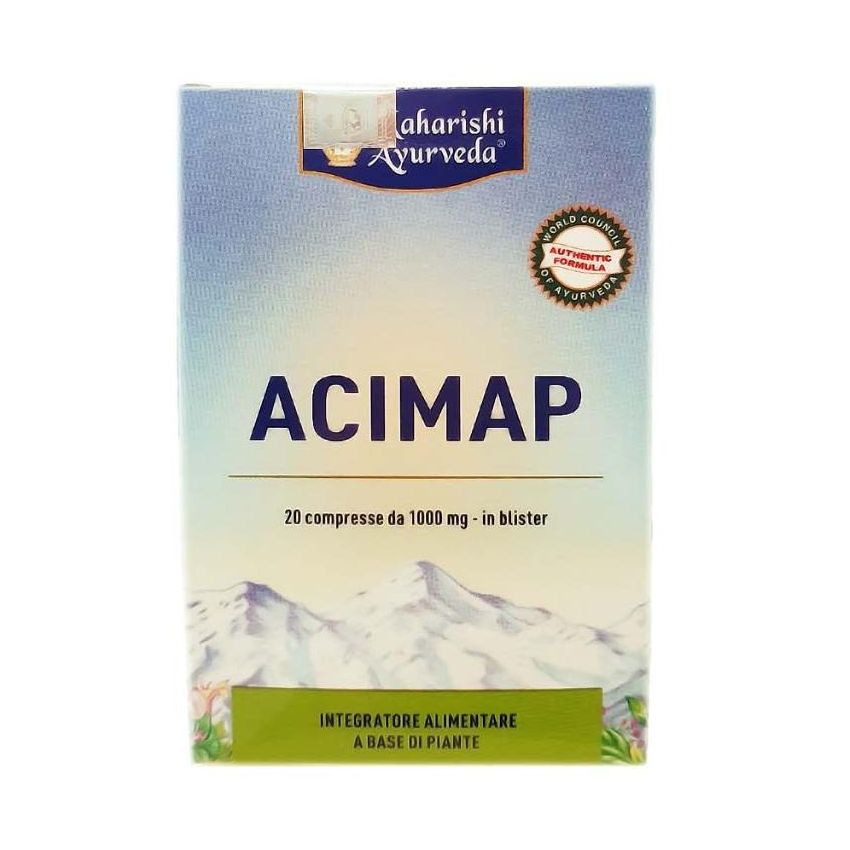 Acimap - Trattamento Acido Gastrico, 20 Compresse