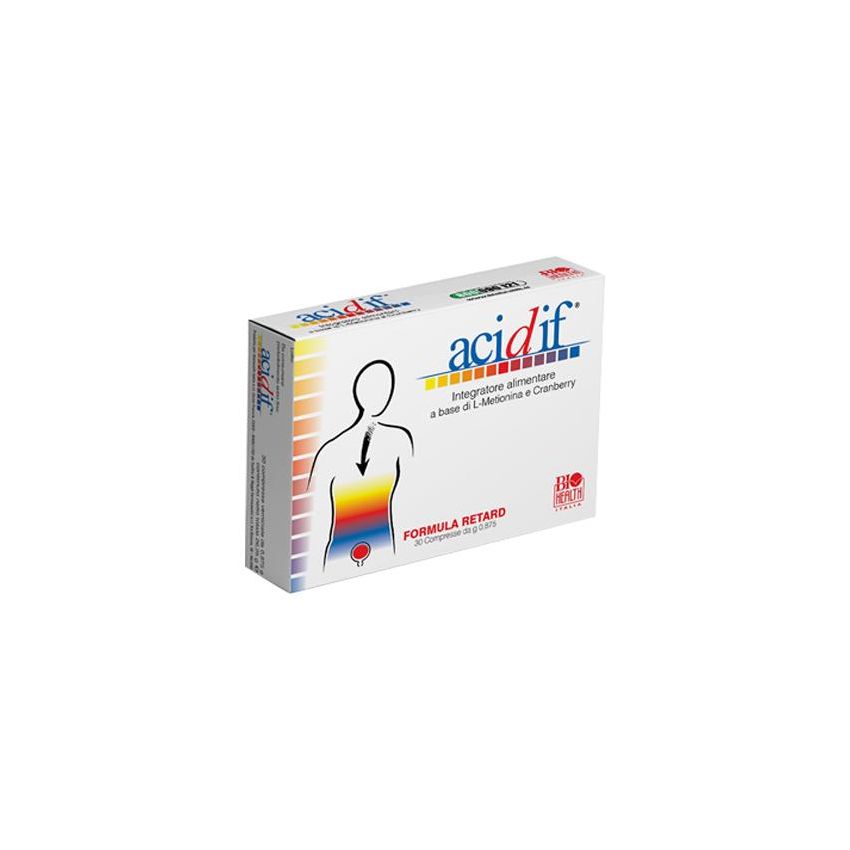 Acidif - Confezione da 30 Compresse Equilibranti Acide