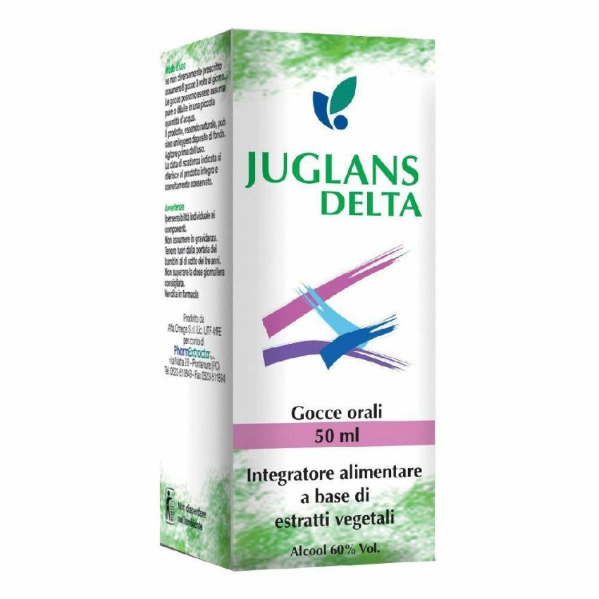Soluzione Idroalcolica di Juglans Delta 50ml