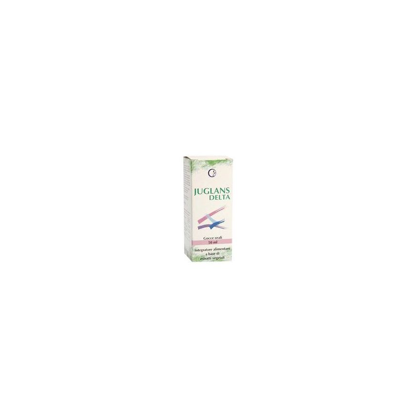 Soluzione Idroalcolica di Juglans Delta 50ml